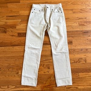 AE Slim Straight Jeans 29x32